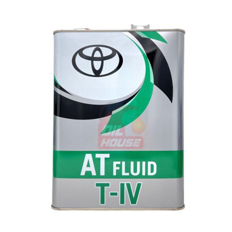 TOYOTA GENUINE ATF TYPE-IV 4LTR