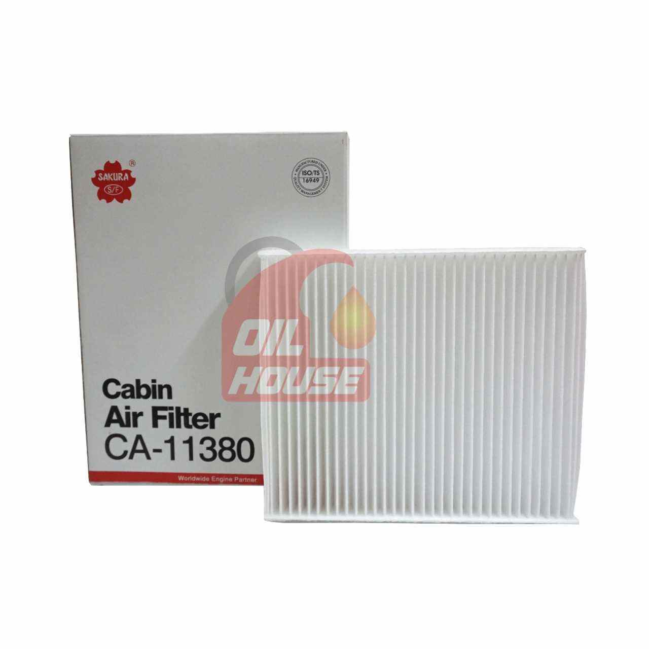 SAKURA CABIN FILTER CA-11380 FOR TOYOTA