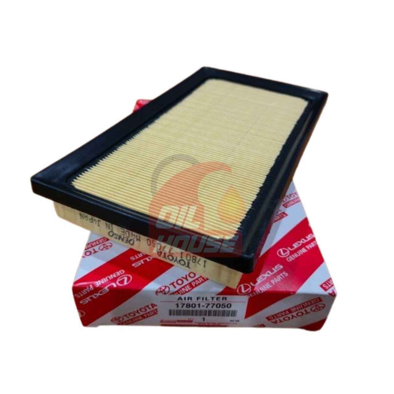 TOYOTA AIR FILTER 17801-77050
